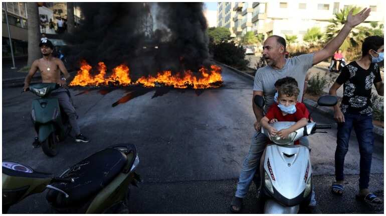 Protests rock Lebanon ahead of fuel price hike