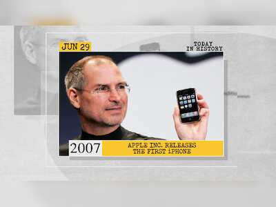 June 29 in history: CFCs banned to protect ozone layer, Apple's first iPhone, and more