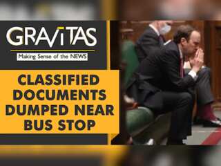 Gravitas: Britain's weekend of leaks: Health czar's on-cam kiss