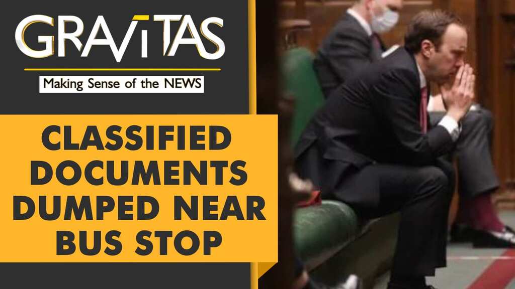 Gravitas: Britain's weekend of leaks: Health czar's on-cam kiss