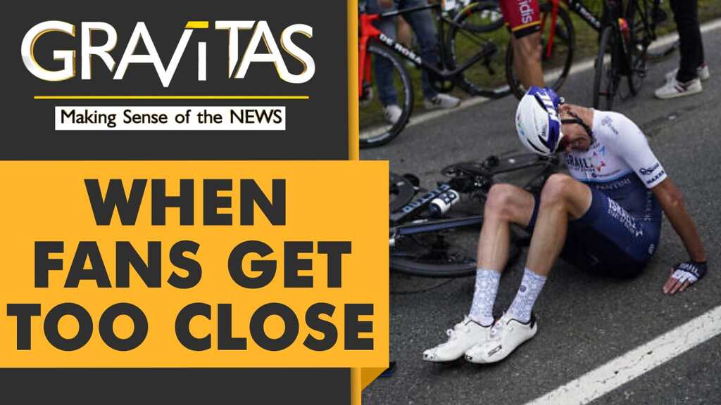 Gravitas: Out-of-line fan triggers Tour de France pile-up