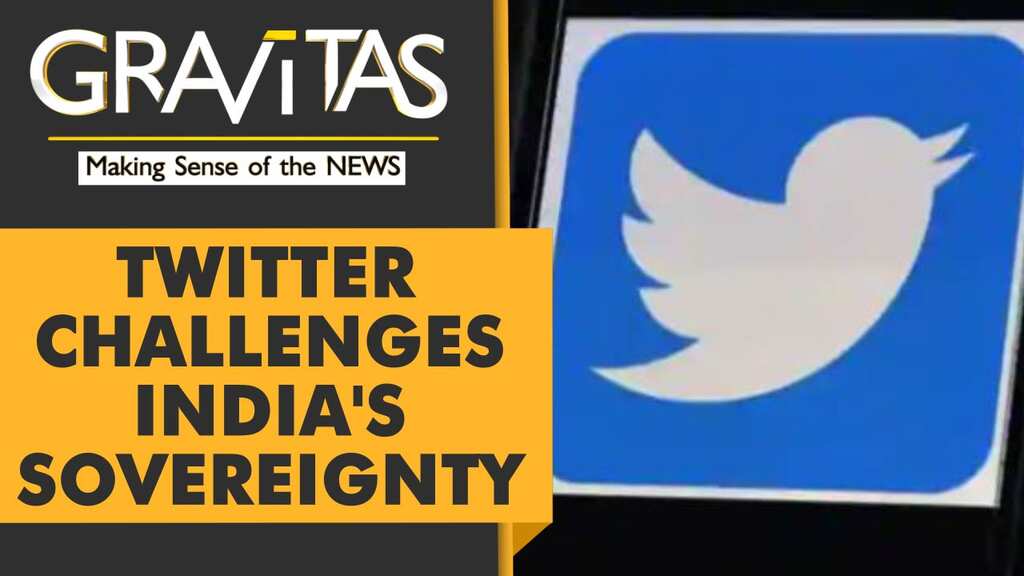 Gravitas: Can Twitter be blocked for distorting India's map?