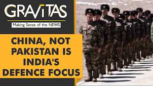 Gravitas: India now has close to 200,000 soldiers on the China border