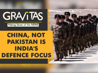 Gravitas: India now has close to 200,000 soldiers on the China border