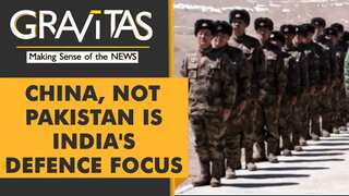 Watch: India's biggest defence shift — 200,000 troops on China border