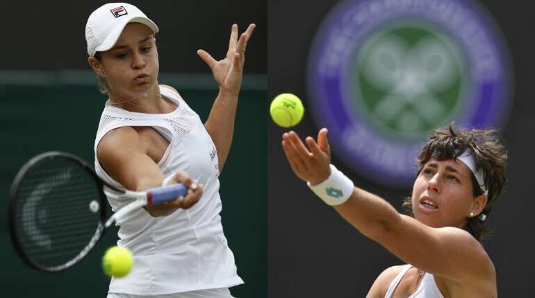 Wimbledon 2021: Ashleigh Barty faces veteran Carla Suarez Navarro in the first-round Wimbledon 2021: Ashleigh Barty faces veteran Carla Suarez Navarro in the first-round