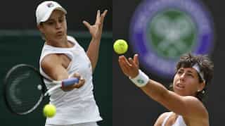 Wimbledon 2021: Ashleigh Barty faces veteran Carla Suarez Navarro in the first-round