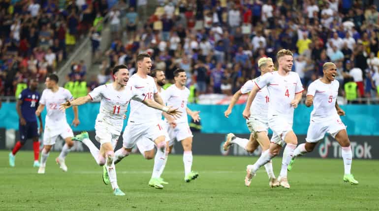 Euro 2020: Switzerland beat France on penalties to reach Euro 2020 last eight