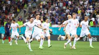 Euro 2020: Switzerland beat France on penalties to reach Euro 2020 last eight