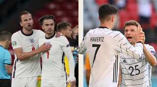 Euro 2020: England and Germany bolt horns in a mouth-watering clash at Wembley Stadium