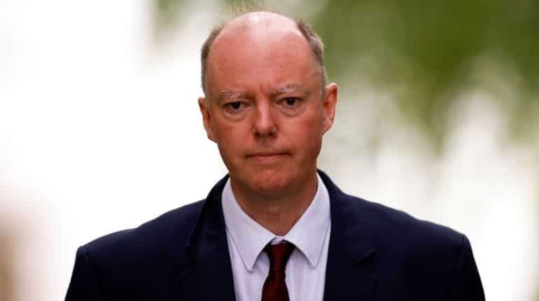 'Disgusting': UK's chief medical adviser harassed 'Disgusting': UK's chief medical adviser harassed