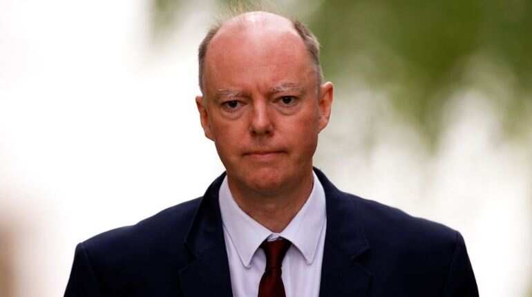 'Disgusting': UK's chief medical adviser harassed