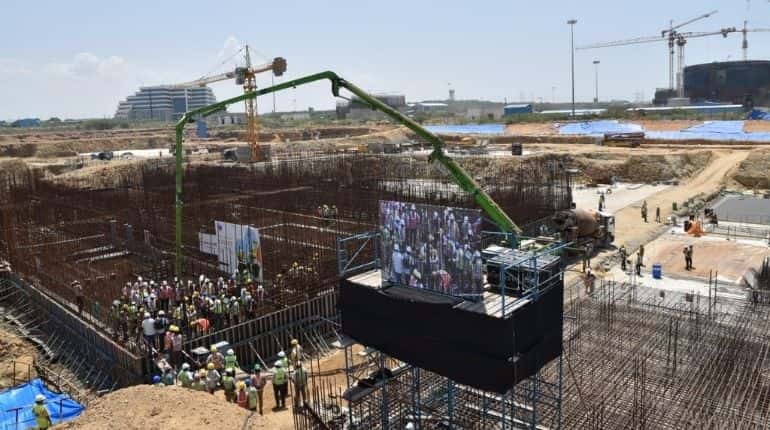 Construction of unit 5 & 6 of India’s largest nuclear power plant in Kudankulam commences