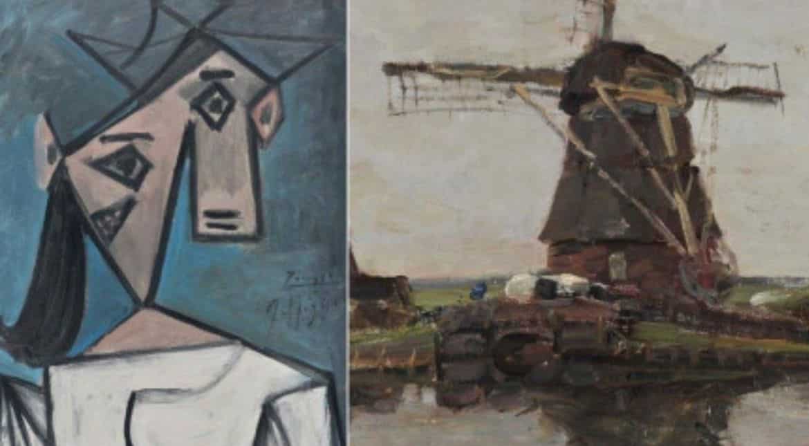 Greece recovers Picasso stolen in 2012: police Greece recovers Picasso stolen in 2012: police