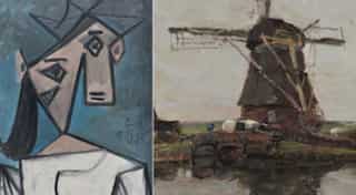 Greece recovers Picasso stolen in 2012: police