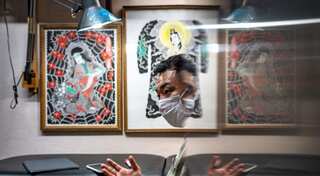 From tattoos to tokens at Tokyo's first crypto art show