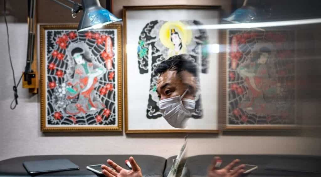 From tattoos to tokens at Tokyo's first crypto art show