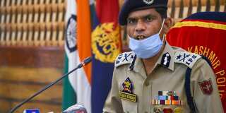 Senior Kashmir police officer warns terrorists against targeting off-duty cops, civilians