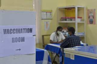 50% Bengaluru residents have received at least one coronavirus vaccine shot, reveals data