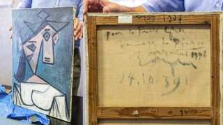 Picasso's stolen painting recovered years after a heist