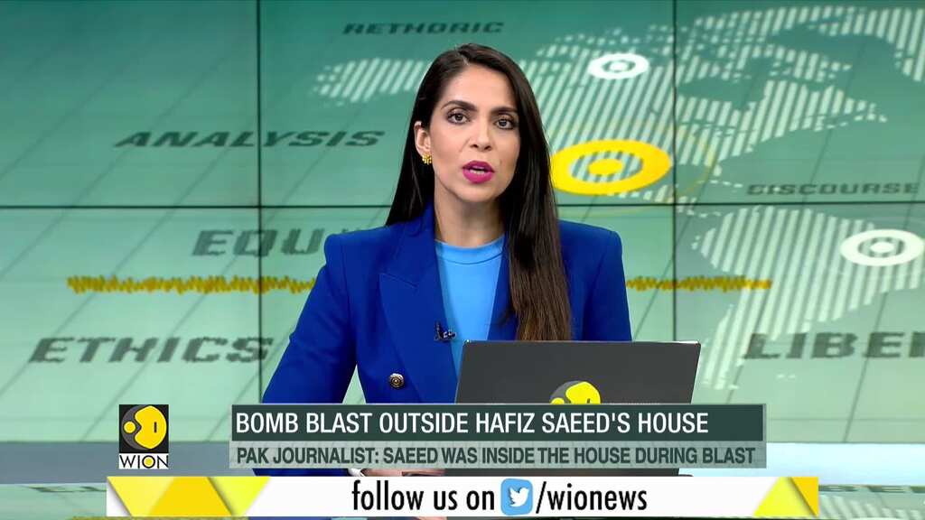 Pak journalist reveals Hafiz Saeed was inside when bomb went off near his home last week