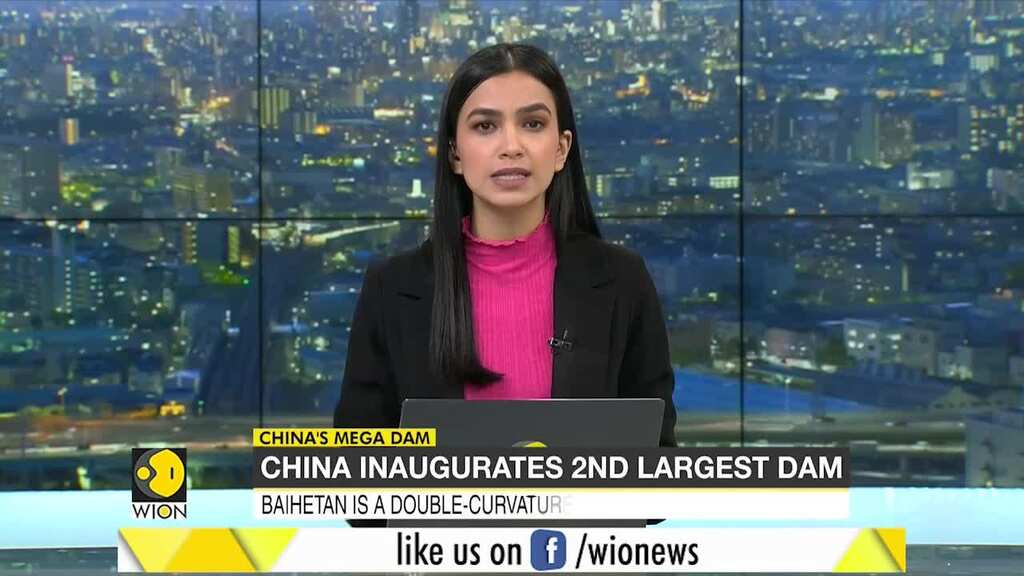 China inaugurates the World's second largest hydropower dam