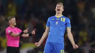 Euro 2020: Ukraine's extra-time winner knocks Sweden out