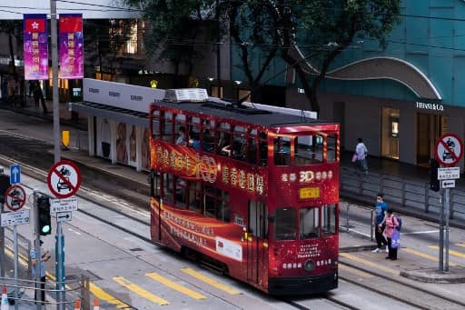 A 'themed' tram