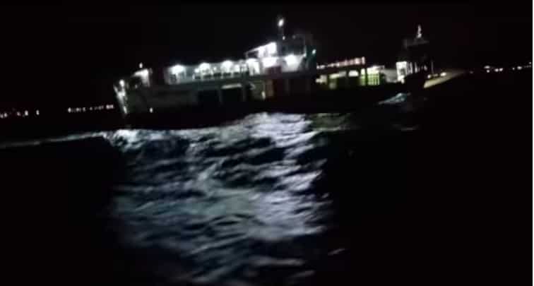 7 dead and 11 missing as ferry with 57 people on board sank in Bali waters