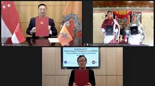 Singapore to skill Bhutanese youth under new pact