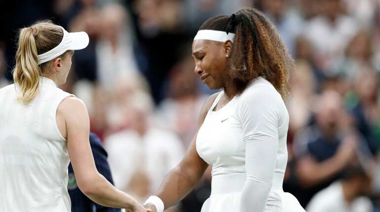 Wimbledon 2021: Serena Williams was 'heartbroken' after injury in first-round forces early exit Wimbledon 2021: Serena Williams was 'heartbroken' after injury in first-round forces early exit