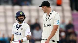 Cricket: Kyle Jamieson reacts to famous incident involving him and Virat Kohli during IPL
