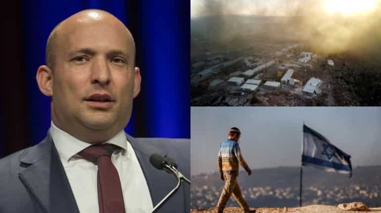 Israeli government and Jewish settlers reach deal to vacate West Bank outpost