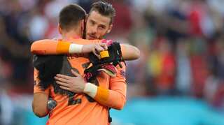 Euro 2020: Unai Simon 'tortured' by error but appreciates team mates' solidarity