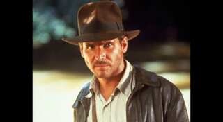 'Indiana Jones' hat worn by Harrison Ford sold at auction for $300K