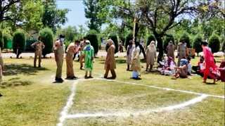 J&K police hold recruitment rally for women in Kashmir to fill 1,300 posts
