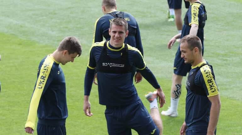 Euro 2020: Artem Besedin out of Euros with knee injury after Marcus Danielson challenge