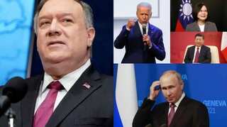 Top 10 world news: Pompeo on Wuhan lab leak, US-Taiwan restart trade talks, and more
