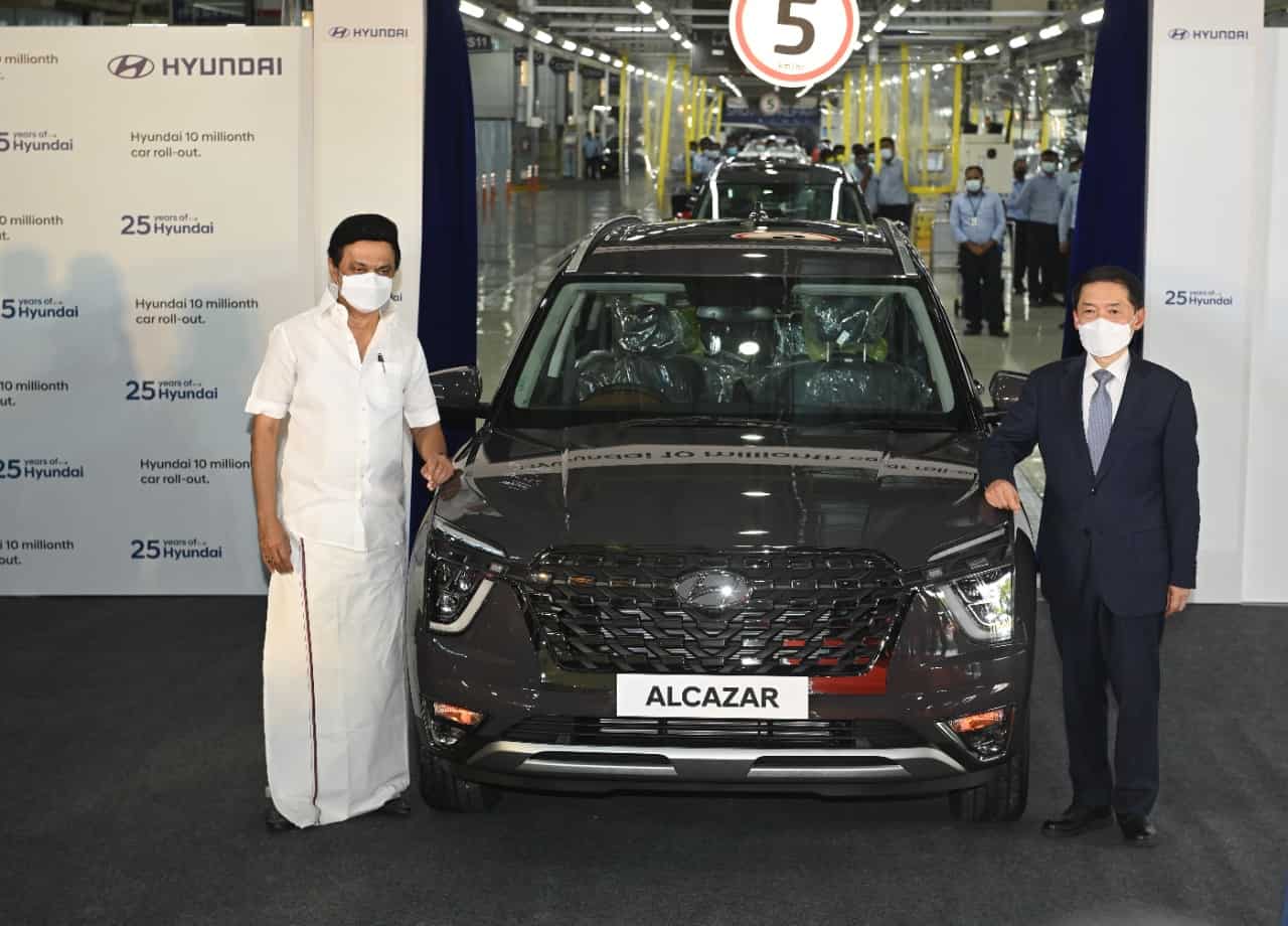 10 million cars rolled out from Indian factory in 25 years: Hyundai