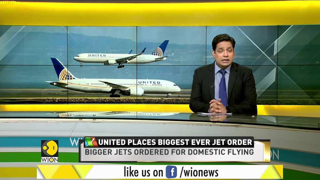 World Business Watch: Largest-ever order for boeing, airbus jets