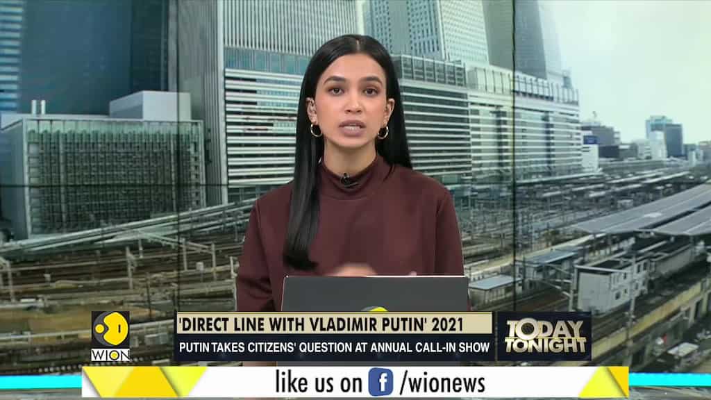 Putin discusses Ukraine, Black Sea, Navalny and vaccines in marathon call-in show