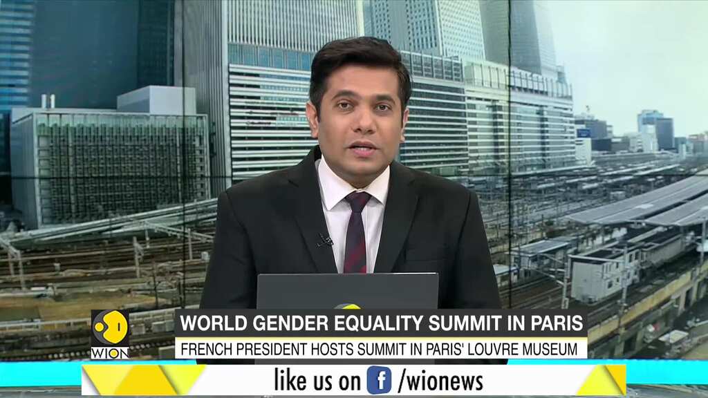 Top world leaders attend Gender Equality Summit in Paris