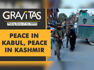 Gravitas: Afghan instability threatens Kashmir peace