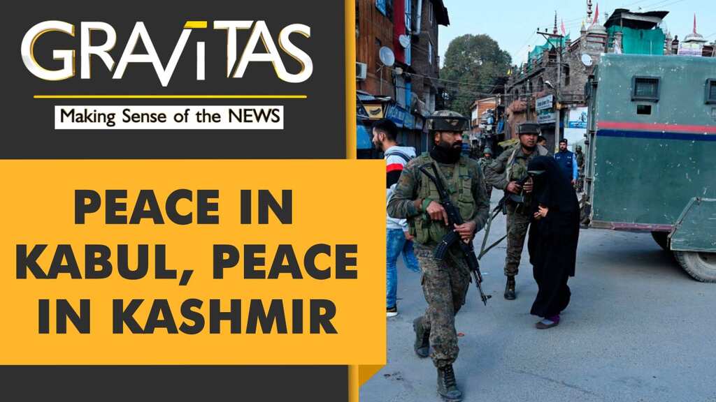 Gravitas: Afghan instability threatens Kashmir peace