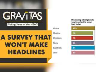 Gravitas: 'India values religious freedom' finds Pew survey