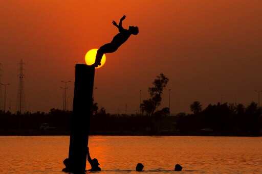 Heatwave in Iraq