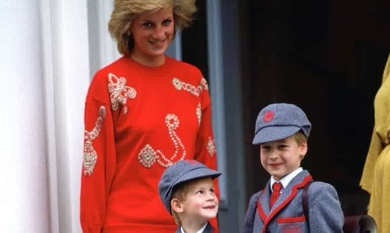 Sent her boys to school
