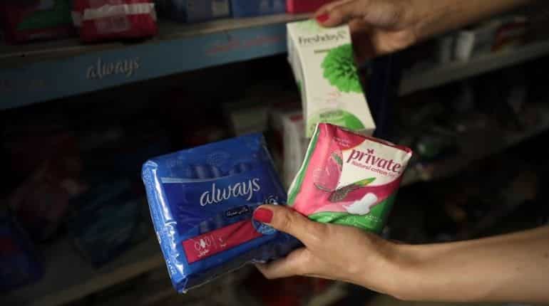Diapers and rags: Lebanon crisis plunges women into period poverty