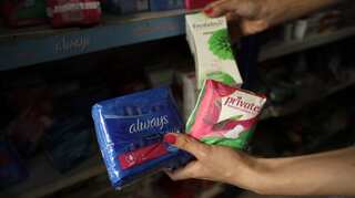 Diapers and rags: Lebanon crisis plunges women into period poverty