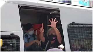 Hong Kong protester 'Grandma Wong' arrested by police again